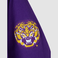 OVO LSU Tigers Varsity Jacket Varsity Jacket unisex detail view 3 | Dash Racegear — OVO LSU Jacket – Perfect Blend of Sports & Streetwear