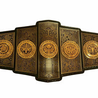 LUCHA Underground Gift Of God Wrestling Championship Belt - 1 | Dash Racegear