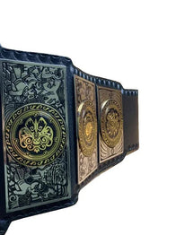 LUCHA Underground Gift of the God Championship Title Belt - 4 | Dash Racegear