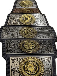 LUCHA Underground Gift of the God Championship Title Belt - 5 | Dash Racegear