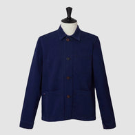 L’Usine Bleue Coltin Work Jacket Jacket unisex front product view | Dash Racegear — Coltin L’Usine Bleue Functional Work Jacket