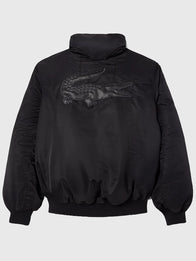 Lacoste x Chien 51 Bomber Jacket Bomber Jacket unisex detail view 5 | Dash Racegear — Contemporary Lacoste x Chien 51 designer bomber outerwear