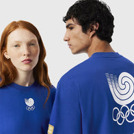 Lacoste x Olympic Heritage Seoul 1988 T-Shirt Shirt unisex detail view 2 | Dash Racegear — Vintage Lacoste Seoul 1988 Olympic Heritage T-Shirt