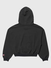 Gap x Katseye Yoonchae Hoodie Hoodie unisex detail view 10 | Dash Racegear — Lara black hoodie Gap x Katseye 2026, soft oversized fit for relaxed everyday outfits.