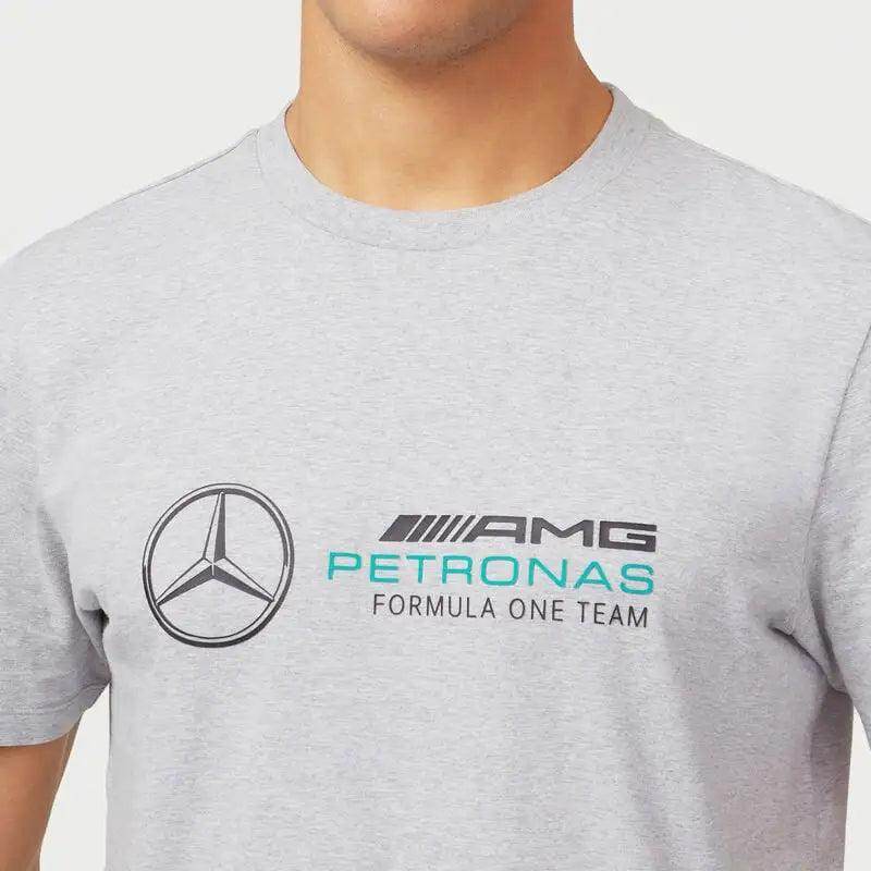 Mercedes-AMG Petronas Large Logo T-Shirt - Dash Racegear Store