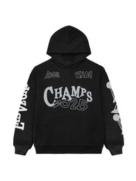 Las Vegas Aces 2025 WNBA Champions Hoodie Hoodie unisex front product view | Dash Racegear — WNBA 2025 Champions hoodie honoring Las Vegas Aces historic season