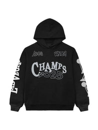 Las Vegas Aces 2025 WNBA Champions Hoodie Hoodie unisex front product view | Dash Racegear — WNBA 2025 Champions hoodie honoring Las Vegas Aces historic season