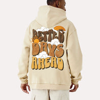 Dash Racegear Graphic Vibes Better Days Ahead Hoodie Hoodie unisex detail view 3 | Dash Racegear — Embrace Positivity with Dash Racegear Graphic Vibes Better Days Ahead Hoodie