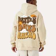 Dash Racegear Graphic Vibes Better Days Ahead Hoodie Hoodie unisex detail view 3 | Dash Racegear — Embrace Positivity with Dash Racegear Graphic Vibes Better Days Ahead Hoodie