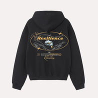 Dash Racegear Graphic Vibes Resilience Hoodie Hoodie unisex front product view | Dash Racegear — Fleece Pullover Resilience Hoodie by Dash Racegear with Graphic Print