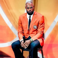 LeBron James Hall Of Fame Jacket Jacket unisex front product view | Dash Racegear — LeBron James Hall of Fame Jacket – Premium Basketball Fashion