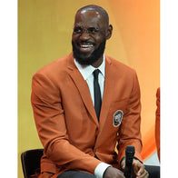 LeBron James NBA Orange Jacket Jacket unisex detail view 2 | Dash Racegear — NBA LeBron James Orange Jacket – Premium Fan Gear