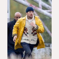 Project Hail Mary 2025 Ryan Gosling Leather Coat Jacket unisex detail view 2 | Dash Racegear — Futuristic Leather Coat – Ryan Gosling Project Hail Mary Style