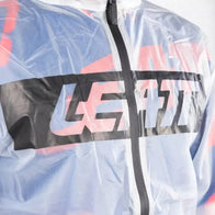 Leatt Race Cover Rain Jacket Translucent | Dash Racegear