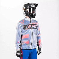 Leatt Race Cover Rain Jacket Translucent | Dash Racegear