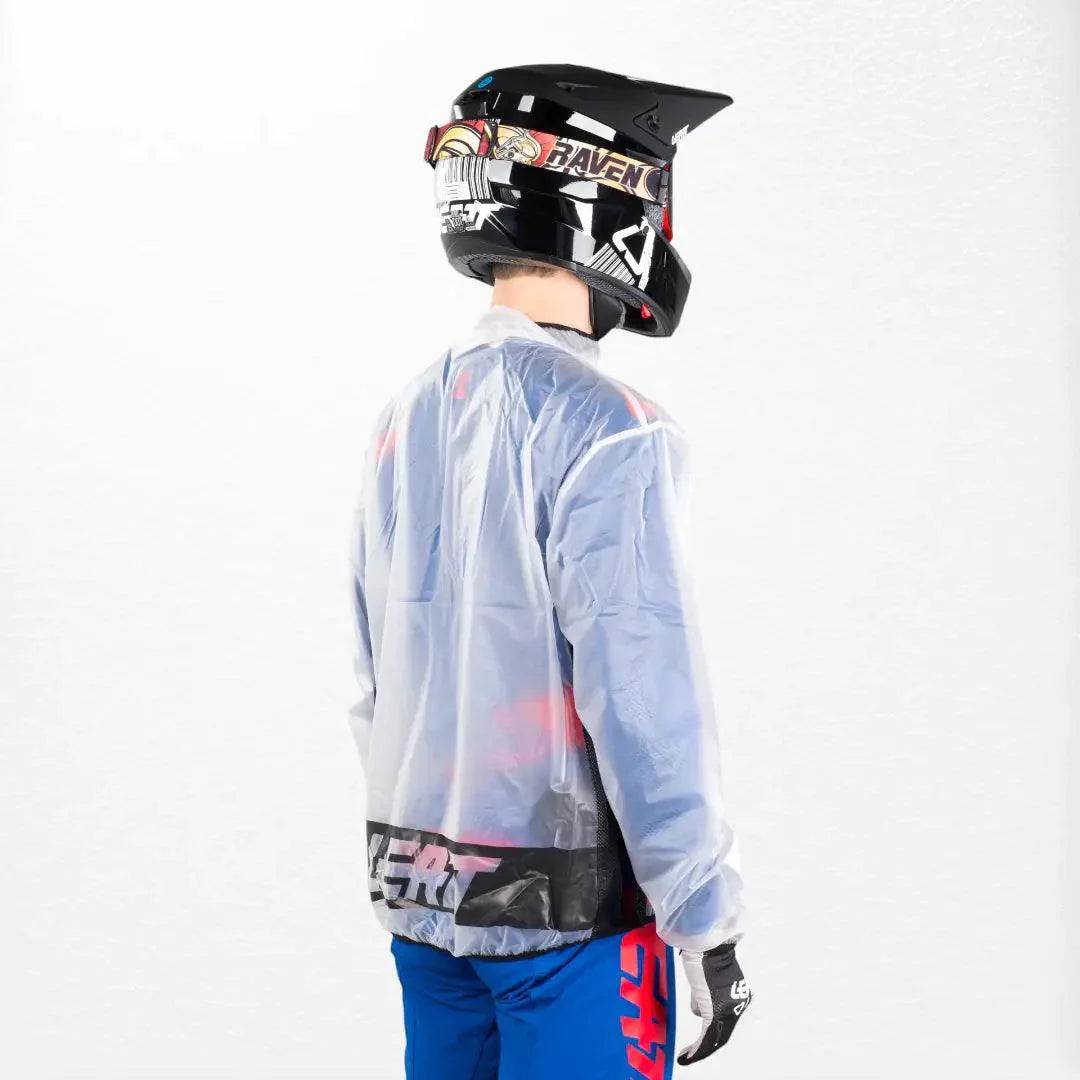 Leatt Race Cover Rain Jacket Translucent - Dash Racegear Store