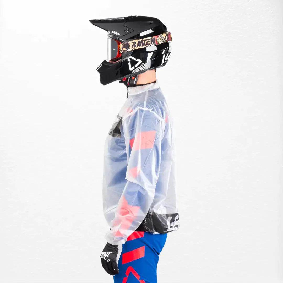 Leatt Race Cover Rain Jacket Translucent - Dash Racegear Store