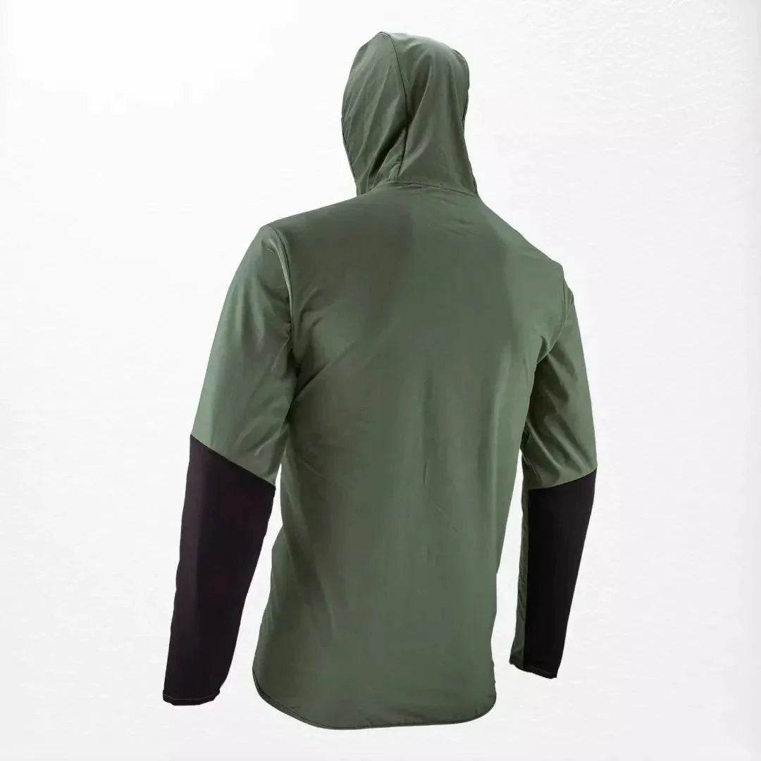 Leatt Trail 1.0 MTB Jacket Pine - Dash Racegear Store