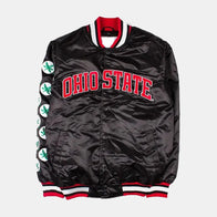 Lebron James Ohio State Buckeyes Jacket Jacket unisex detail view 2 | Dash Racegear — LeBron James Ohio State Jacket - Premium Team Gear for Buckeyes Fans