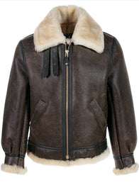 Resident Evil 4 Leon Kennedy Jacket Jacket unisex detail view 2 | Dash Racegear — Resident Evil 4 Remake leather B-3 bomber inspired by Leon Kennedy, built for fans wanting bold, game-accurate fashion.