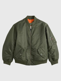 Shai Gilgeous-Alexander Levi’s MA-1 Bomber Jacket Bomber Jacket unisex detail view 5 | Dash Racegear — Levi’s x Shai Gilgeous-Alexander bomber jacket blending premium craftsmanship with contemporary everyday wearability and athletic appeal.