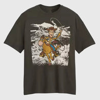 Levi’s x Toy Story Woody Boxy Tee Fashion Apparel unisex front product view | Dash Racegear — Unique Levi’s x Toy Story Woody Tee crafted in oversized boxy fit