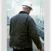 A Working Man 2025 Levon Cade Grey Jacket Jacket unisex detail view 3 | Dash Racegear — A Working Man 2025 Grey Jacket – Sleek & Versatile Outerwear