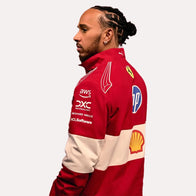 Scuderia Ferrari F1 2025 Team Racing Jacket Jacket unisex detail view 2 | Dash Racegear — Ferrari F1 2025 Racing Jacket – Premium Motorsport Apparel