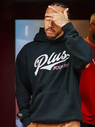 Lewis Hamilton U.S. F1 Grand Prix 2025 Hoodie Hoodie unisex detail view 2 | Dash Racegear — F1-inspired streetwear — Lewis Hamilton 2025 Grand Prix hoodie