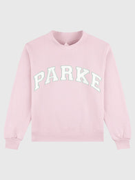 Parke Birthday Drop 2026 Varsity Mockneck Fashion Apparel unisex detail view 5 | Dash Racegear — Multicolor Birthday Drop fleece sweatshirt showcasing Parke’s varsity-inspired styling with premium comfort and warmth.