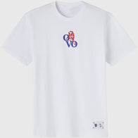 Chelsea X OVO Runner T-Shirt Shirt unisex detail view 4 | Dash Racegear — Clean-cut runner t-shirt uniting OVO aesthetics with Chelsea energy