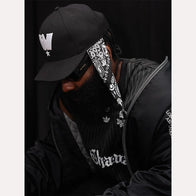 Adidas x Willy Chavarria Justice Honor Integrity Jacket Jacket unisex detail view 7 | Dash Racegear — Adidas Statement Jacket – Designed with Willy Chavarria