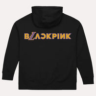 Lakers Mitchell & Ness x BLACKPINK Hoodie Hoodie unisex detail view 2 | Dash Racegear — NBA Hoodie – Lakers and BLACKPINK by Mitchell & Ness