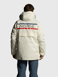 Winter Olympics 2026 Opening Ceremony Team Norway Jacket Jacket unisex detail view 5 | Dash Racegear — Cheer in ultimate comfort with the Milano Cortina 2026 Team Norway off-white Craft parka jacket.