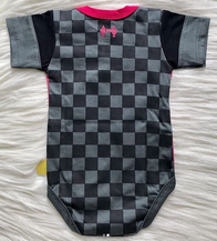 Liverpool 1st Away Jersey black/pink - baby & toddler shirt image 2