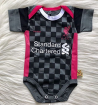 Liverpool 1st Away Jersey black/pink - baby & toddler shirt image 1