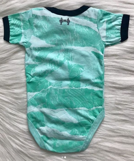 Liverpool 3rd Away jersey green - baby & toddler shirt image 2