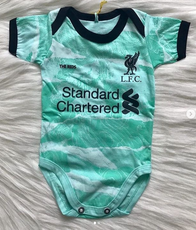 Liverpool 3rd Away jersey green - baby & toddler shirt image 1