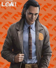Tom Hiddleston Loki Variant Jacket Jacket unisex detail view 5 | Dash Racegear — Tom Hiddleston Loki Jacket