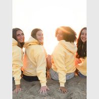 Lola Winters Hoodie Hoodie unisex detail view 5 | Dash Racegear — Lola Winters hooded sweatshirt designed for casual wear