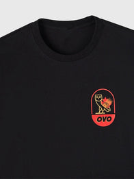 OVO Canada Basketball Long Sleeve T-Shirt Shirt unisex detail view 3 | Dash Racegear — Canada Basketball October’s Very Own Long Sleeve T Shirt 2026 in Black for fans seeking comfortable seasonal wear