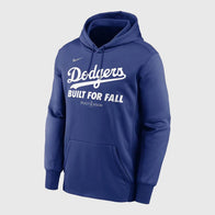 Los Angeles Dodgers 2025 Postseason Hoodie Hoodie unisex front product view | Dash Racegear — Los Angeles Dodgers 2025 playoff hoodie in postseason style