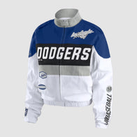 Los Angeles Dodgers Racer Jacket Jacket unisex detail view 2 | Dash Racegear — Los Angeles Dodgers Streetwear Jacket – Racer Style