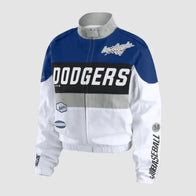 Los Angeles Dodgers Racer Jacket Jacket unisex detail view 2 | Dash Racegear — Los Angeles Dodgers Streetwear Jacket – Racer Style