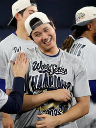 Los Angeles Dodgers World Series Champions Shirt Shirt unisex front product view | Dash Racegear — LA Dodgers 2025 Baseball Champions T-Shirt