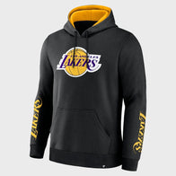 Los Angeles Lakers Black Legacy Guard Hoodie Hoodie unisex detail view 2 | Dash Racegear — Black Los Angeles Lakers Hoodie – Legacy Guard Collection
