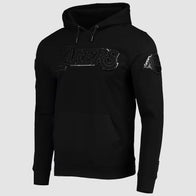 Los Angeles Lakers Triple Gloss Hoodie Hoodie unisex detail view 2 | Dash Racegear — Lakers Triple Gloss Hoodie – Stylish NBA Fan Gear