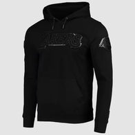 Los Angeles Lakers Triple Gloss Hoodie Hoodie unisex detail view 2 | Dash Racegear — Lakers Triple Gloss Hoodie – Stylish NBA Fan Gear