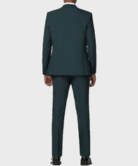 Lucifer Morningstar Green Suit Fashion Apparel unisex detail view 2 | Dash Racegear — Tom Ellis Green Suit
