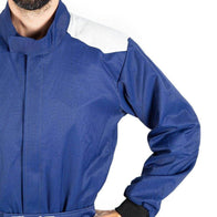 MECHANIC SUIT NAVY-SILVER CLOUD | Dash Racegear
